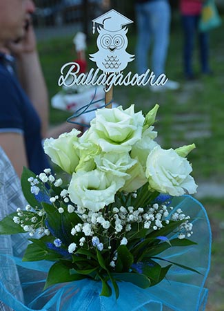 A ballagási csokor